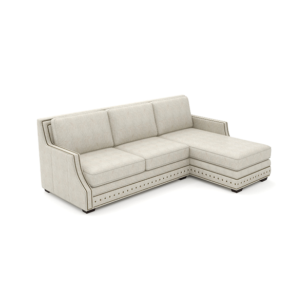 Adrian Sectional (Right Arm Love + Left Arm Chaise)