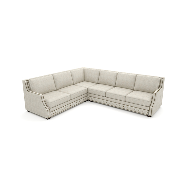 Adrian Sectional (Right Arm Love + Left Arm Sofa)