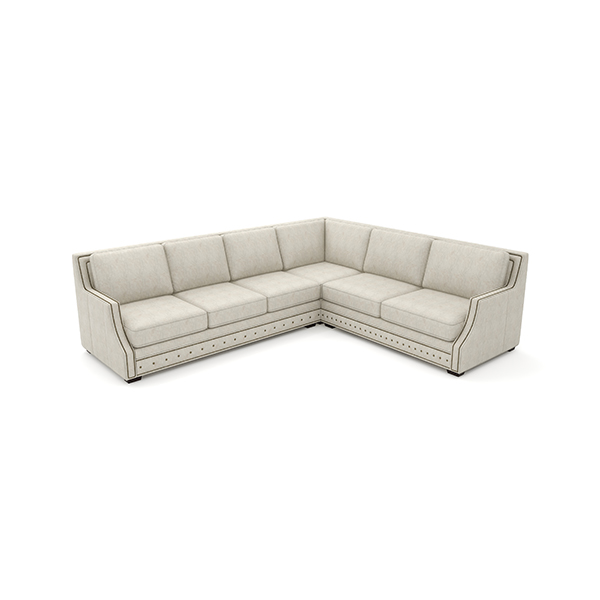 Adrian Sectional (Right Arm Sofa + Left Arm Love)