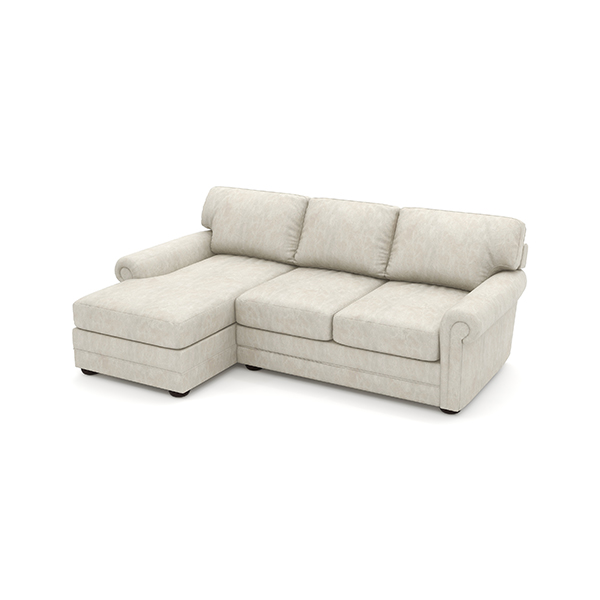 Lancaster Sectional (Right Arm Chaise + Left Arm Love)