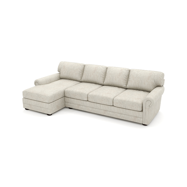 Lancaster Sectional (Right Arm Chaise + Left Arm Sofa)