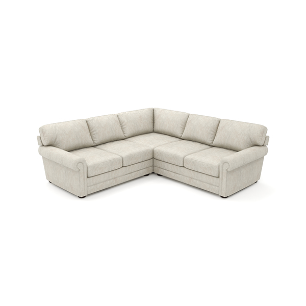 Lancaster Sectional (Right Arm Love + Left Arm Love)