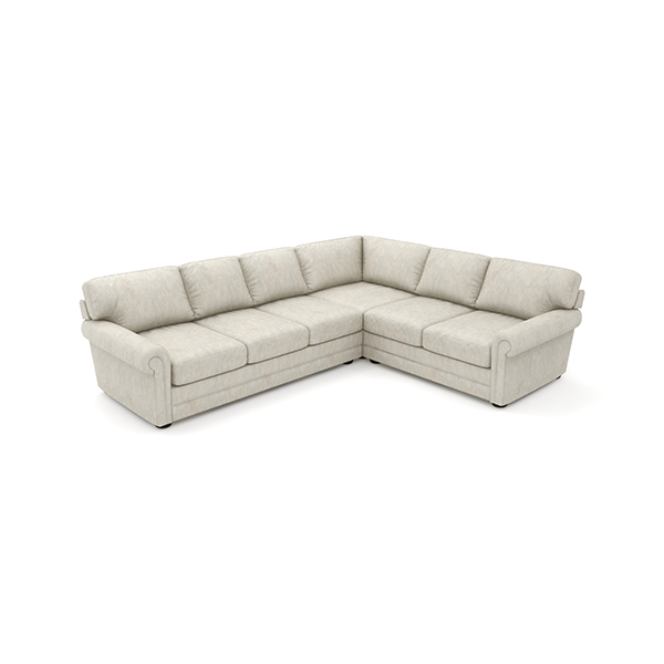 Lancaster Sectional (Right Arm Sofa + Left Arm Love)