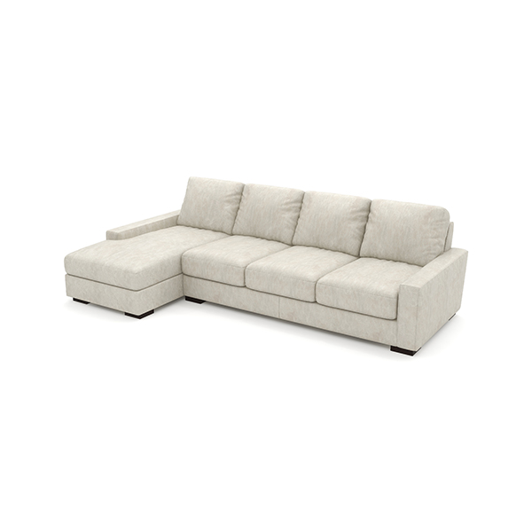 Maxwell Sectional (Right Arm Chaise + Left Arm Sofa)