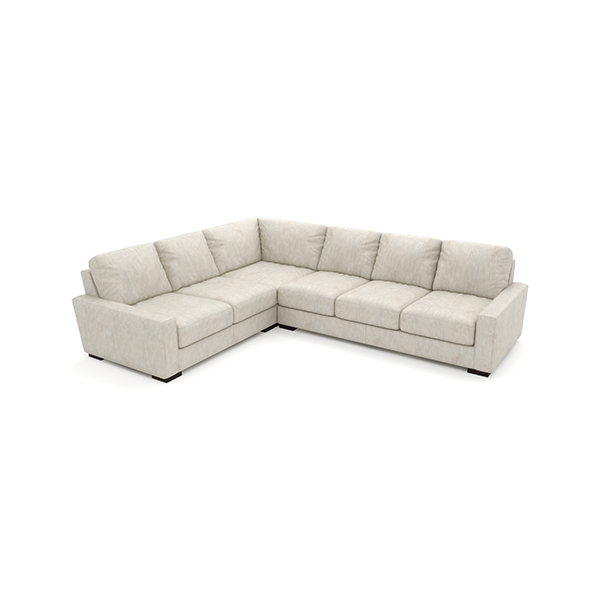 Maxwell Sectional (Right Arm Love + Left Arm Sofa)
