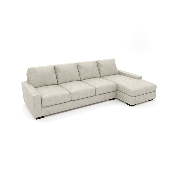 Maxwell Sectional (Right Arm Sofa + Left Arm Chaise)